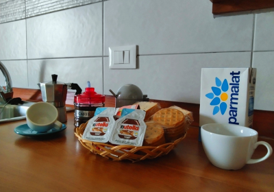 Agriturismo Chalet Le Terrazze Sul Mare Bio